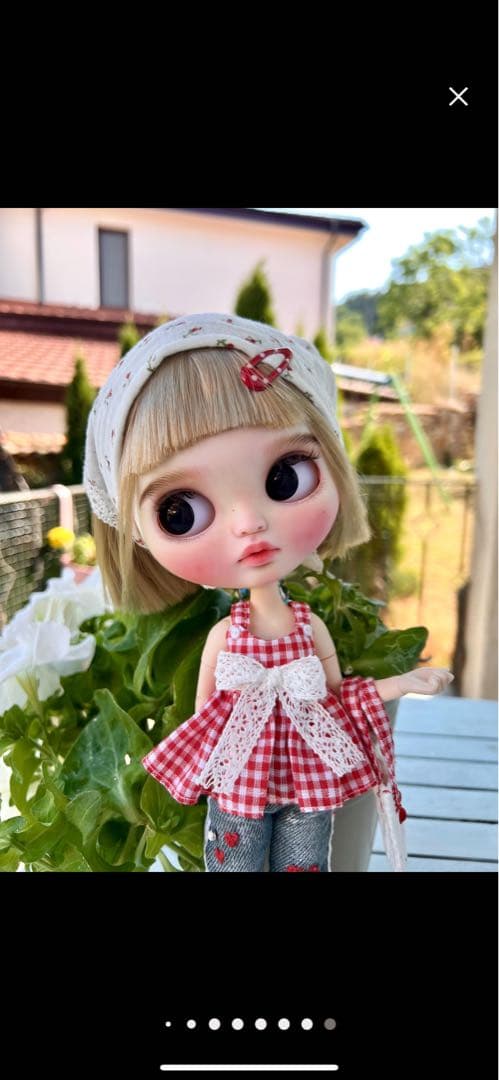 カスタムブライス　カスタムアイシードール　海外作家