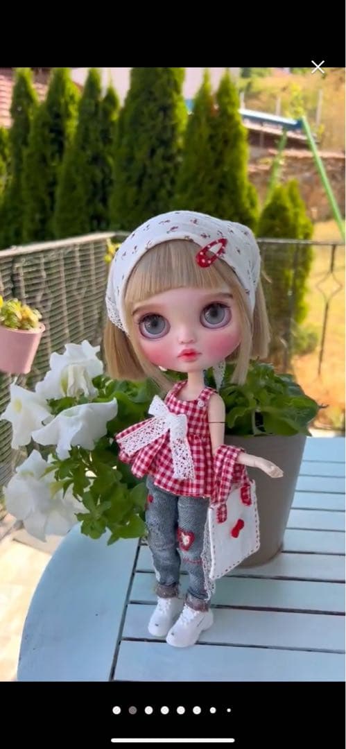 カスタムブライス　カスタムアイシードール　海外作家