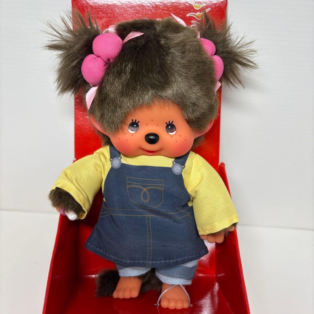 新品 EU限定 モンチッチ ハナエ monchhichi Tribe 3513