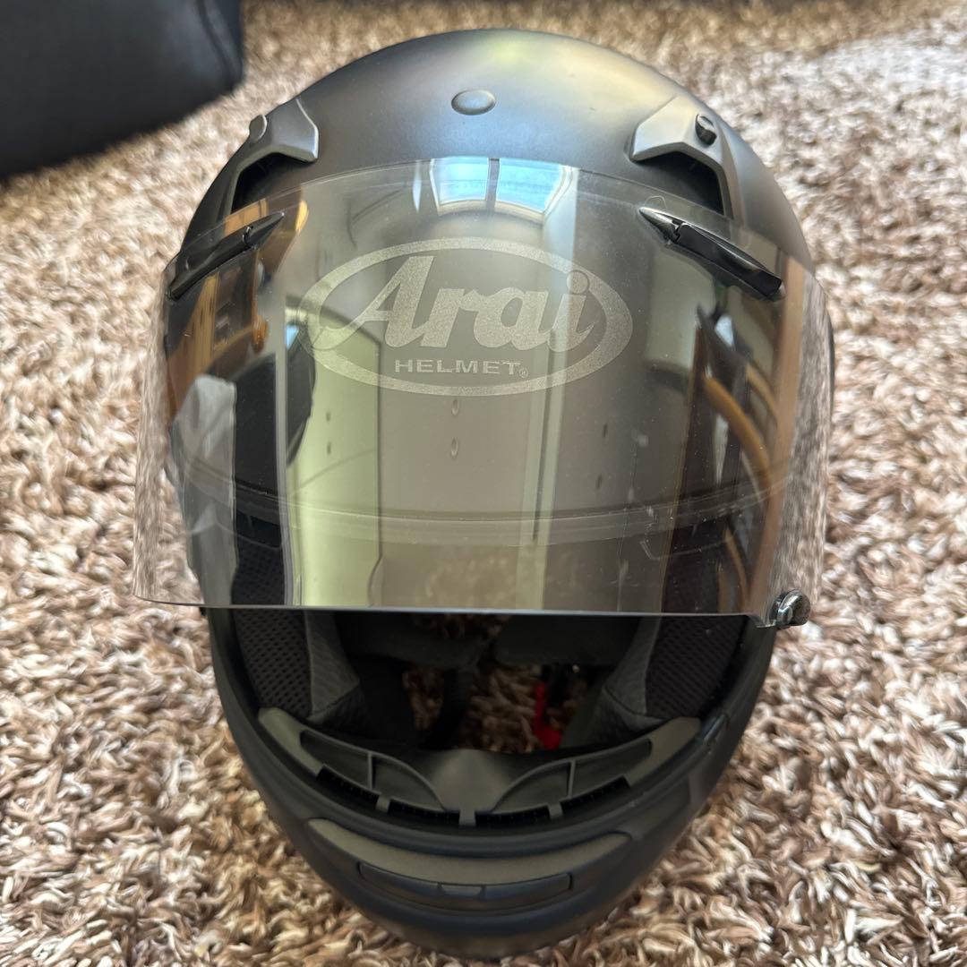 Arai Astro IQ ジェットヘルメット マットブラック