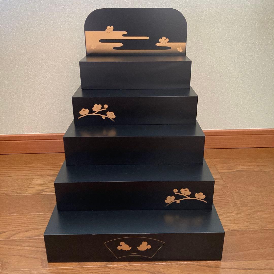 ディズニー　雛人形　雛壇5段飾り