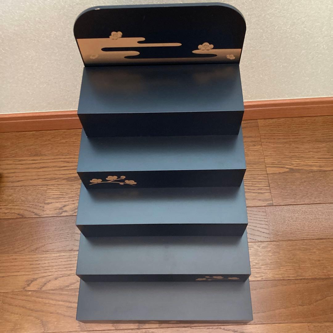 ディズニー　雛人形　雛壇5段飾り