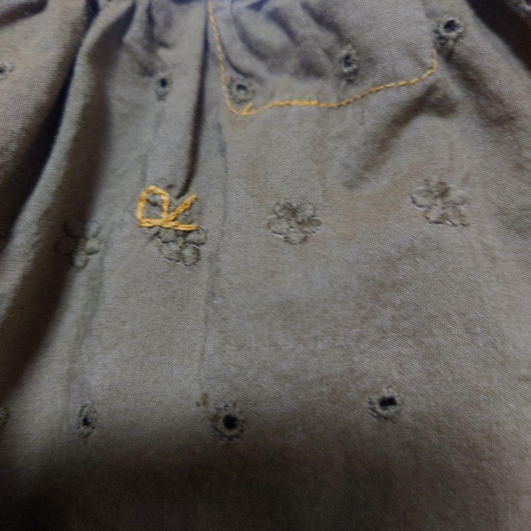 ４５rpmカットワークペチスカートsizeフリー