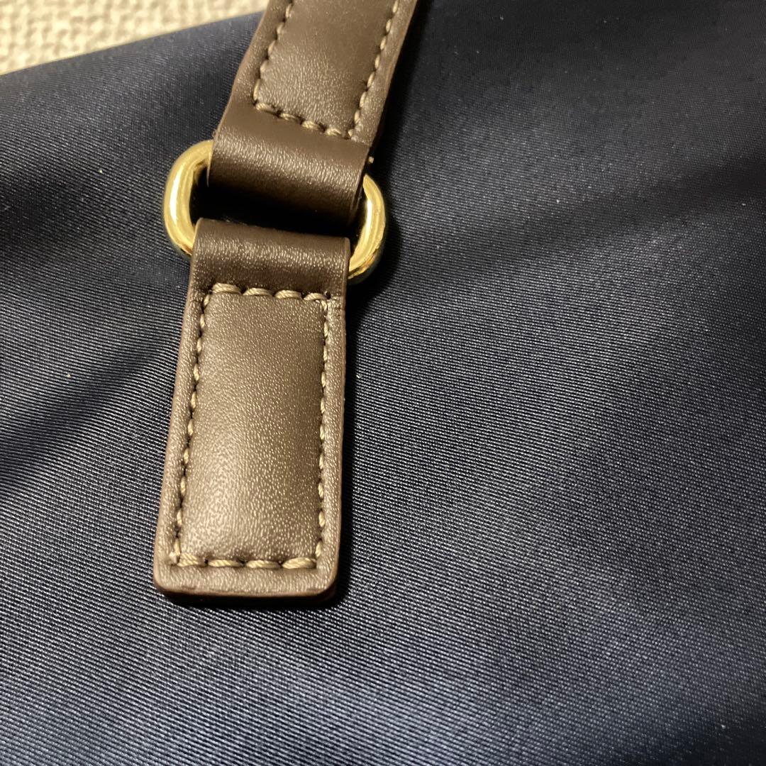 【未使用】マッキントッシュフィロソフィー ネイビー ナイロン ボストンバッグ