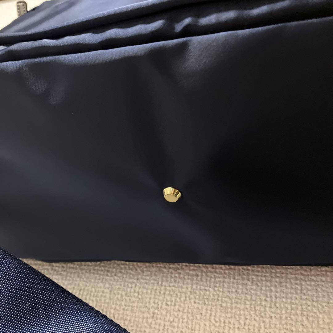 【未使用】マッキントッシュフィロソフィー ネイビー ナイロン ボストンバッグ