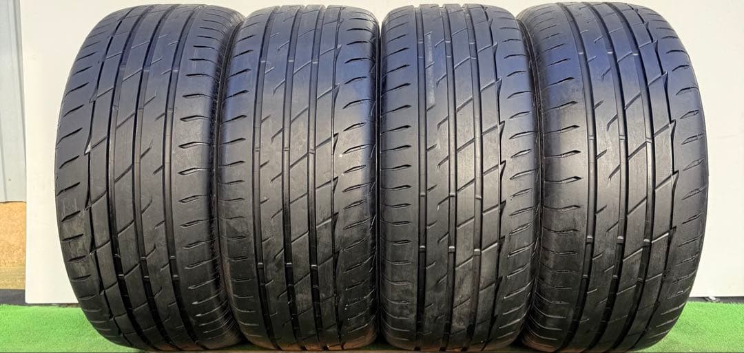 ブリヂストンポテンザre004．255/45R18.22年製．9分山．4本セット