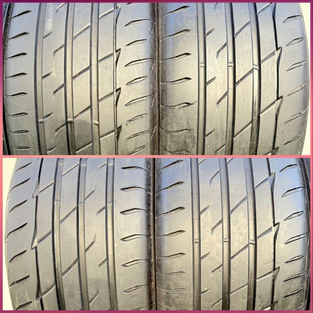 ブリヂストンポテンザre004．255/45R18.22年製．9分山．4本セット