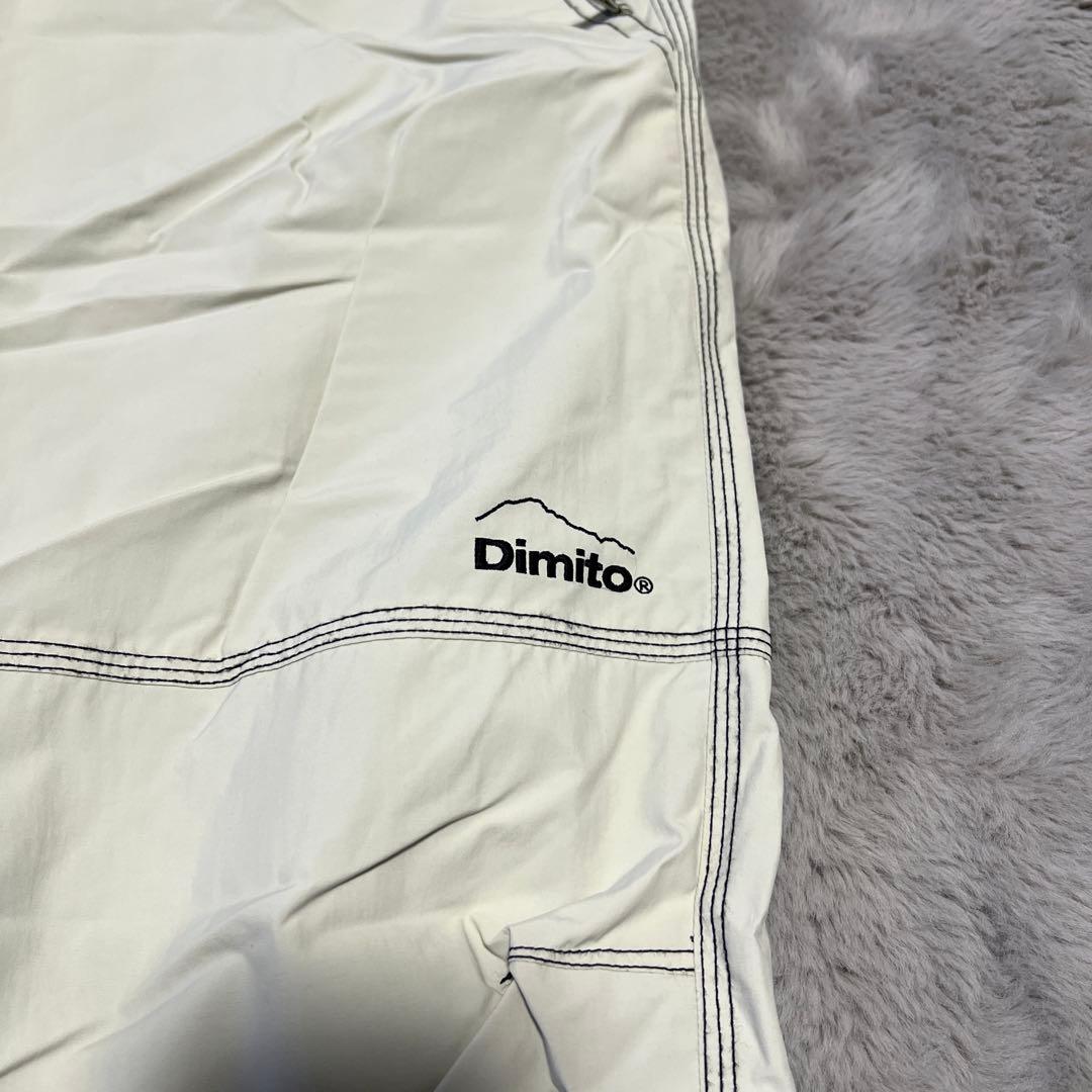 Dimito スノーボードパンツ Mサイズ ホワイト