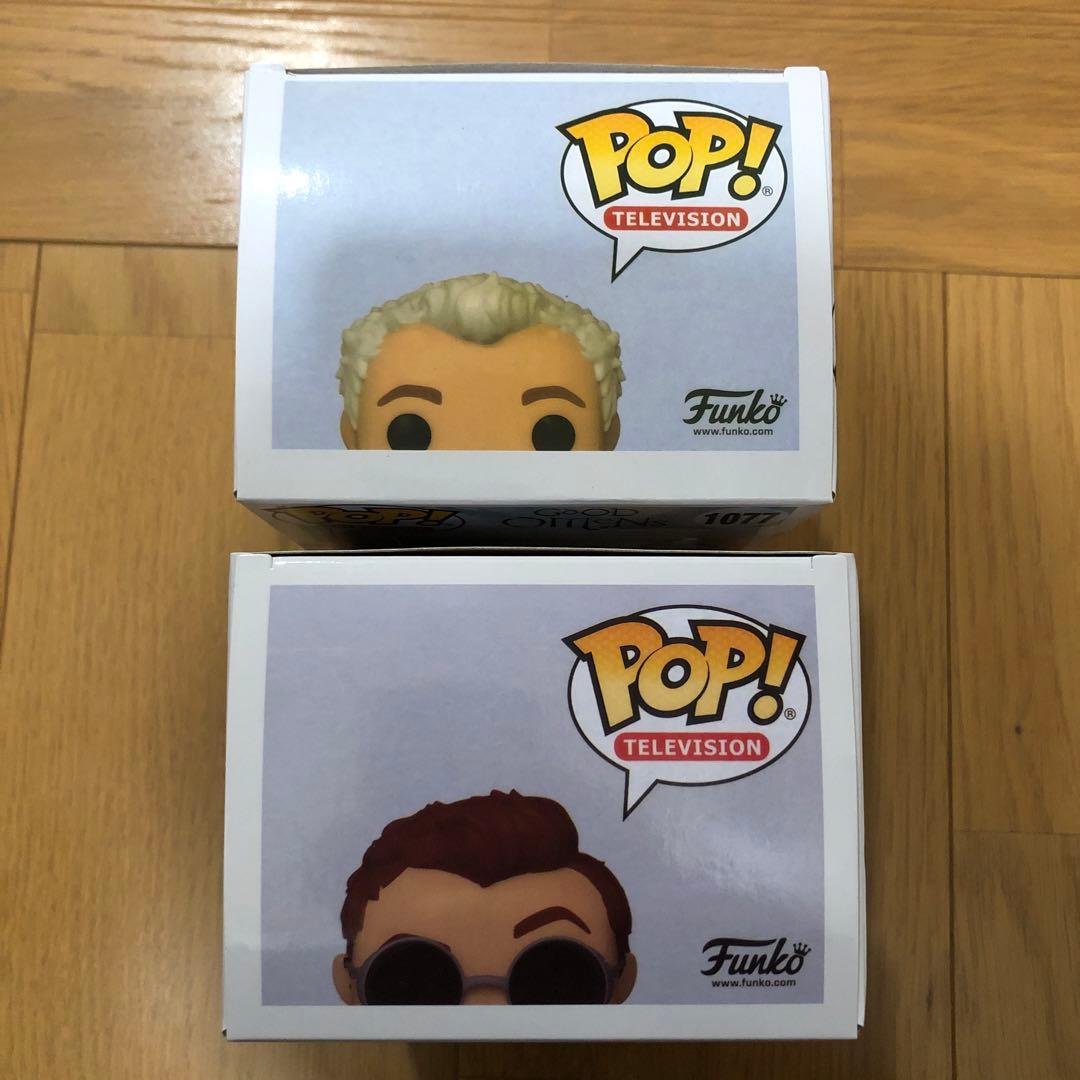 希少 ファンコ FUNKO POP Good Omens グッドオーメンズ 2体
