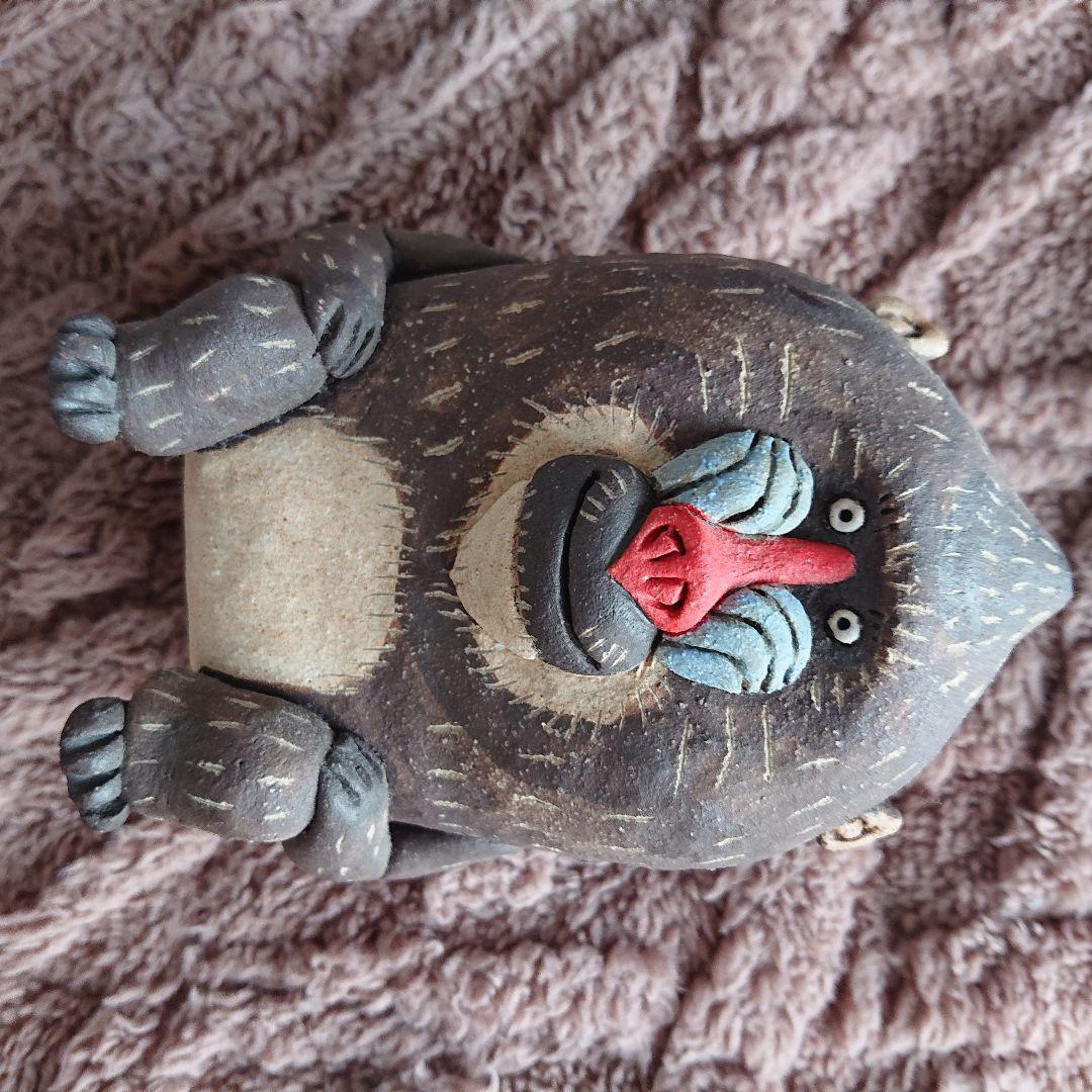 かとうゆみさん 動物の置物