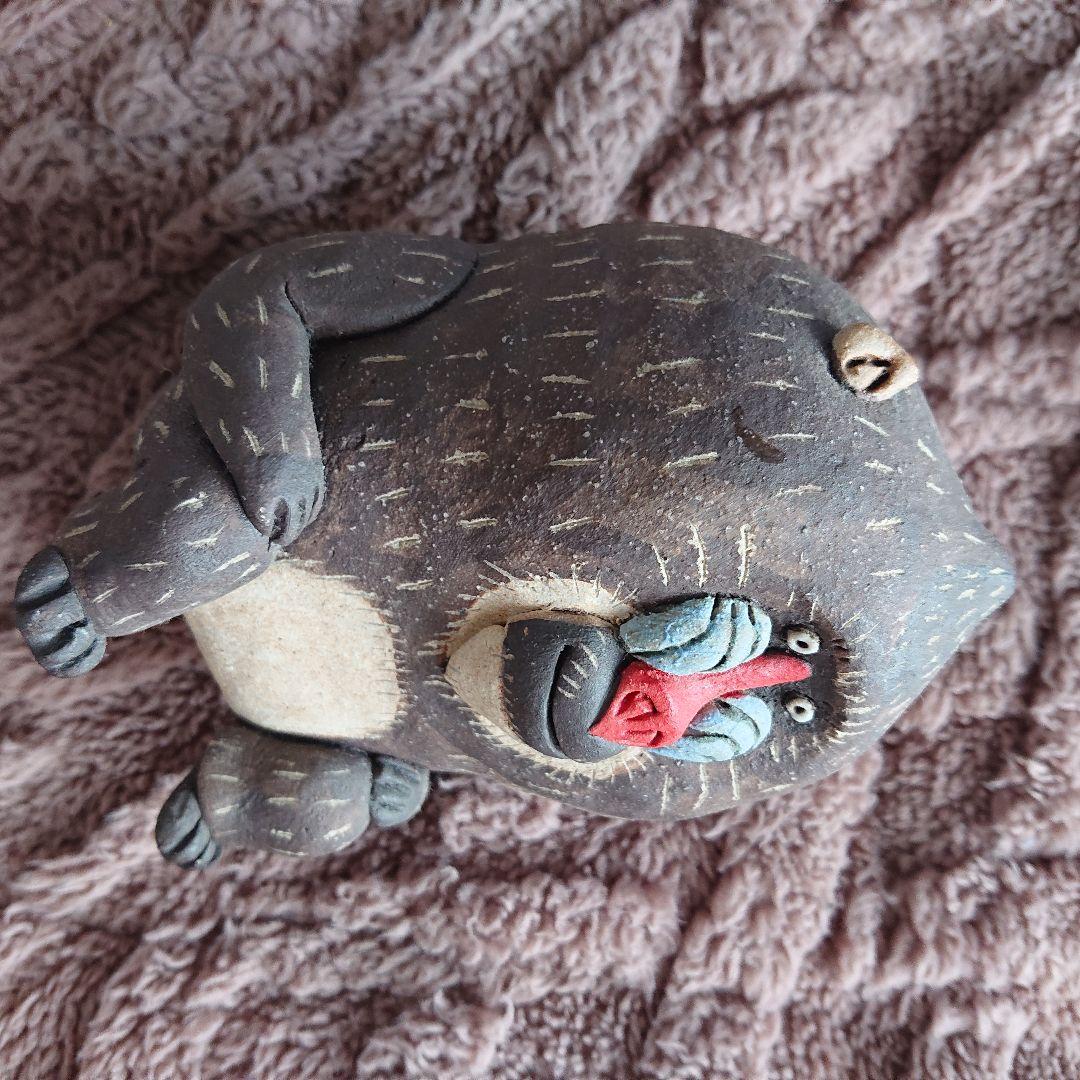 かとうゆみさん 動物の置物