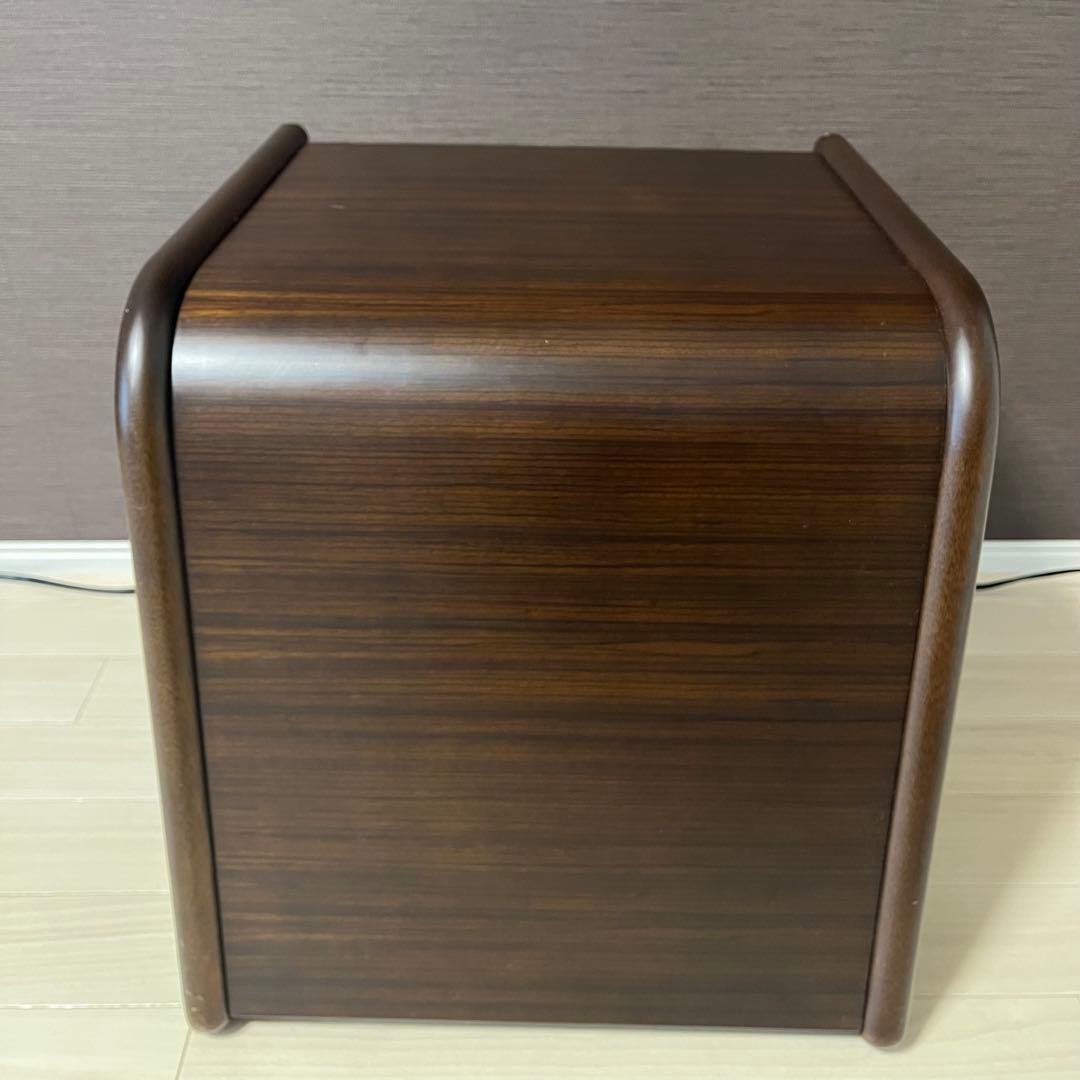 廃盤 希少 朝日木工 AT-310 サイドテーブル 日田家具 コの字型