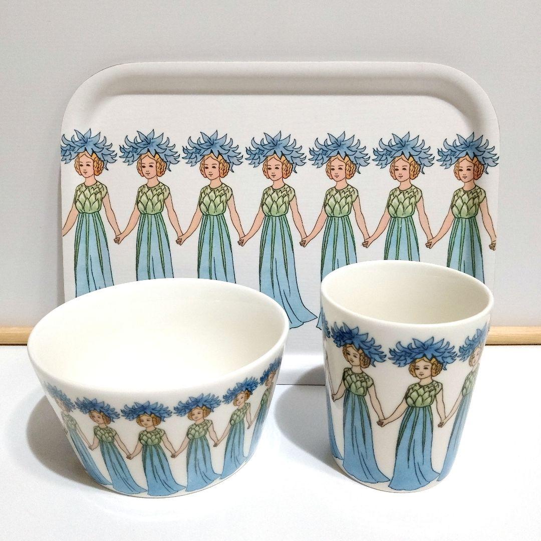 エルサベスコフ　デザインハウス　ストックホルム　コーンフラワー