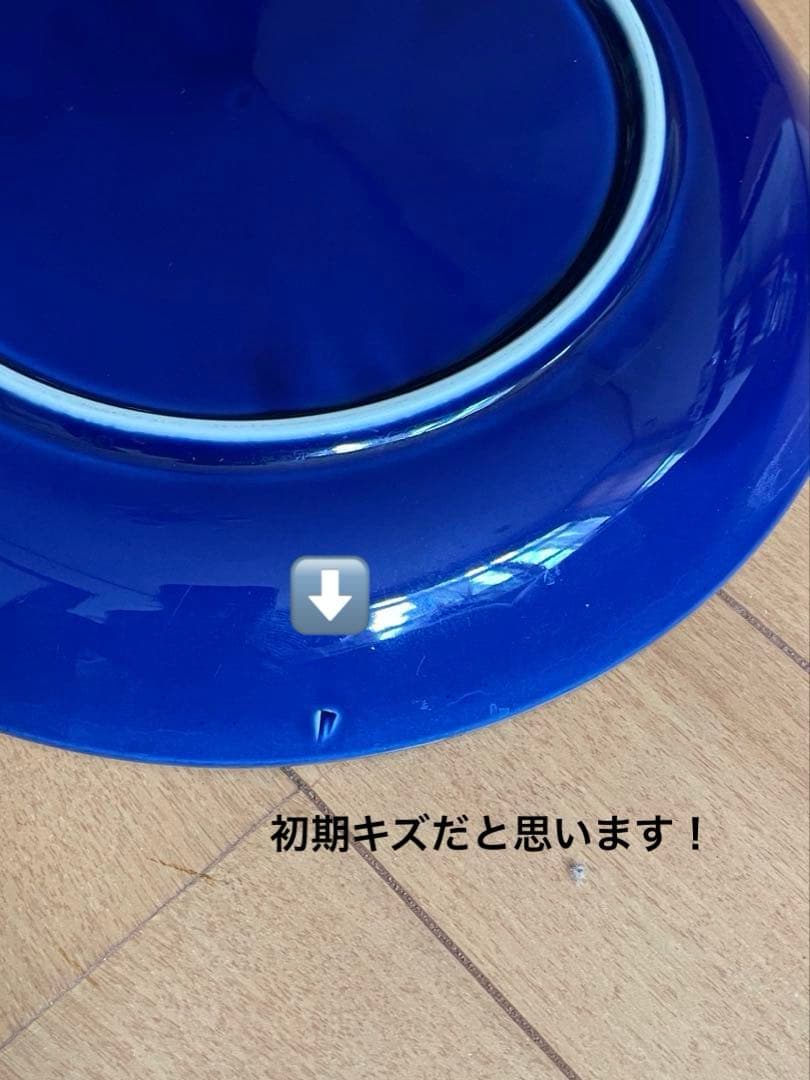 ✨ミッチャム 藤井風 パスタ皿5枚♡ アラビアンブルー魚柄