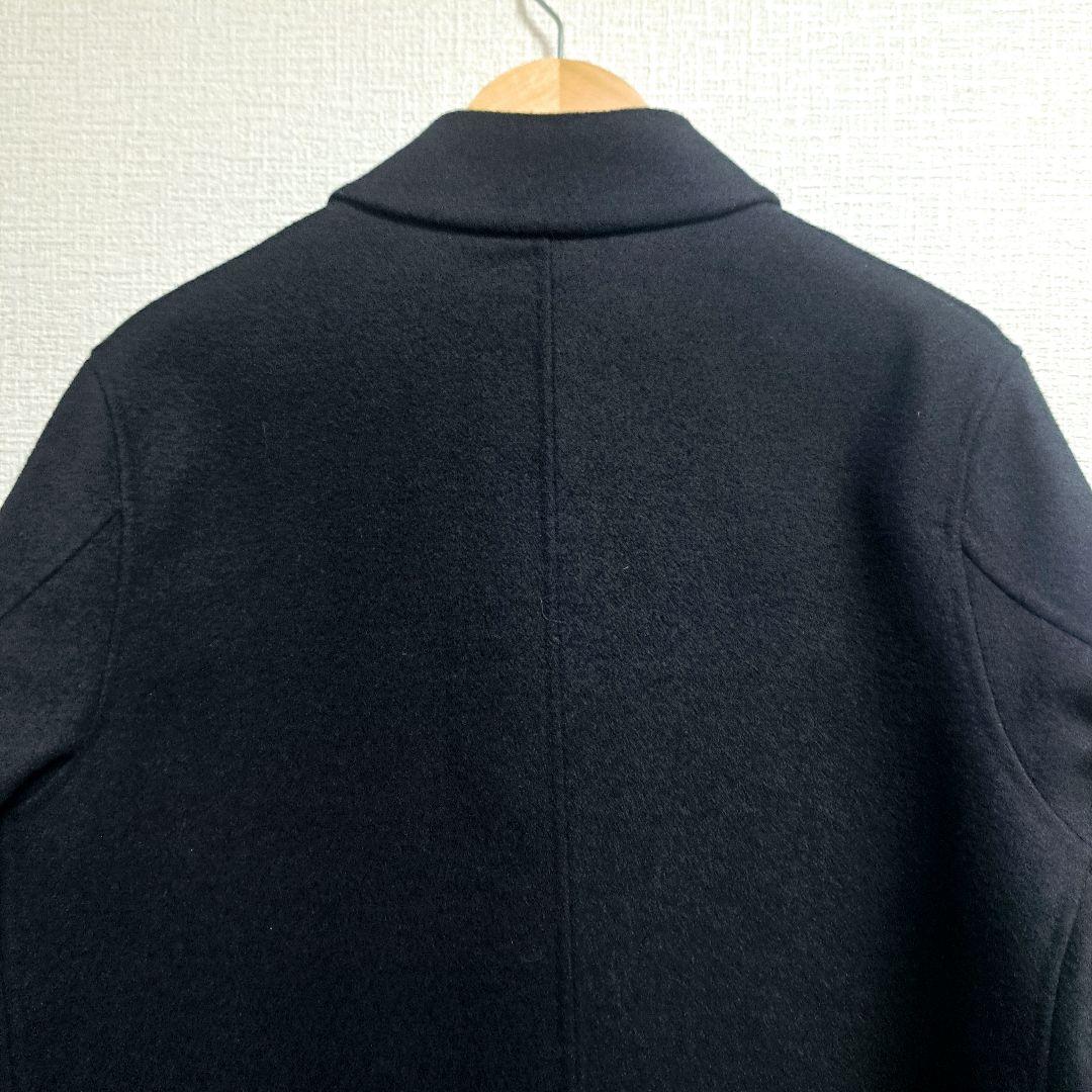 【名作早い者勝ち】UNIQLO C ダブルフェイスコート 黒M