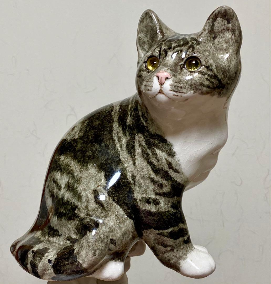 ウィンスタンレイキャット　ケンジントンキャット　キジトラ猫　サイズ4