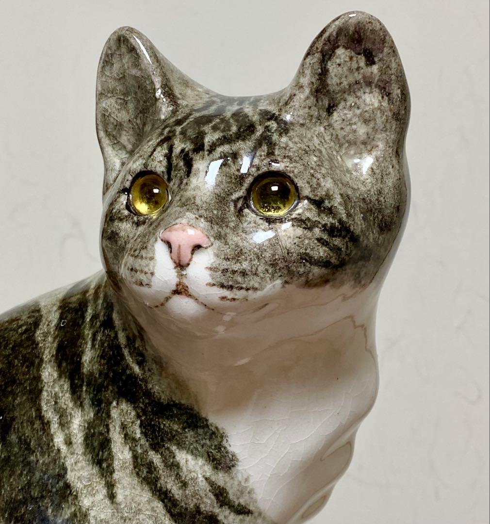 ウィンスタンレイキャット　ケンジントンキャット　キジトラ猫　サイズ4