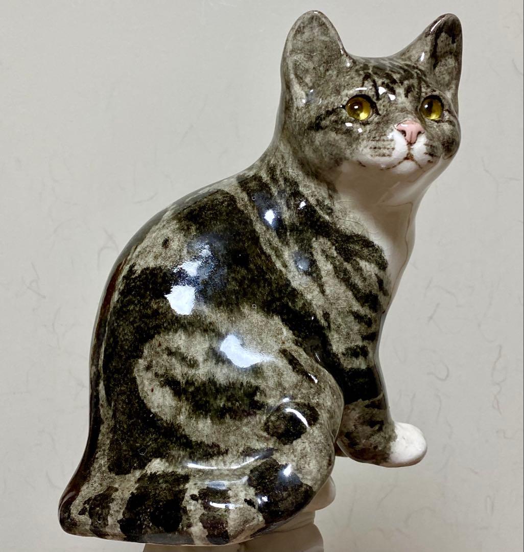 ウィンスタンレイキャット　ケンジントンキャット　キジトラ猫　サイズ4