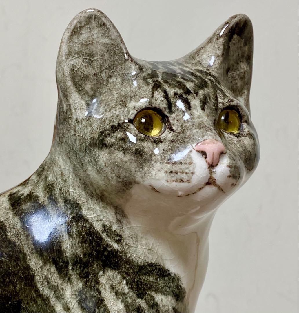 ウィンスタンレイキャット　ケンジントンキャット　キジトラ猫　サイズ4