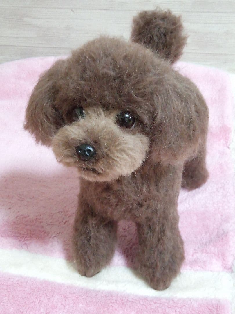愛犬さんの羊毛フェルトオーダー・マロンチョコ様ご確認専用ページ