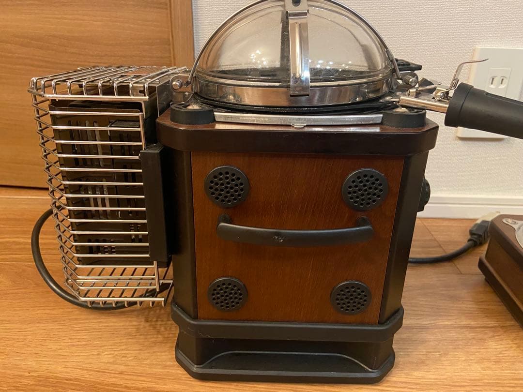 i-coffee 電動焙煎機　コーヒービーンロースター　珈琲豆冷却器