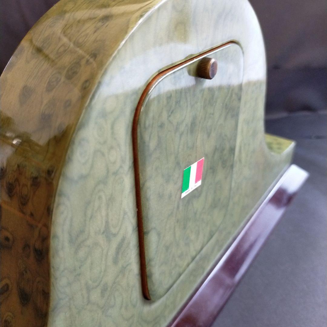 象嵌細工 置き時計 イタリア製