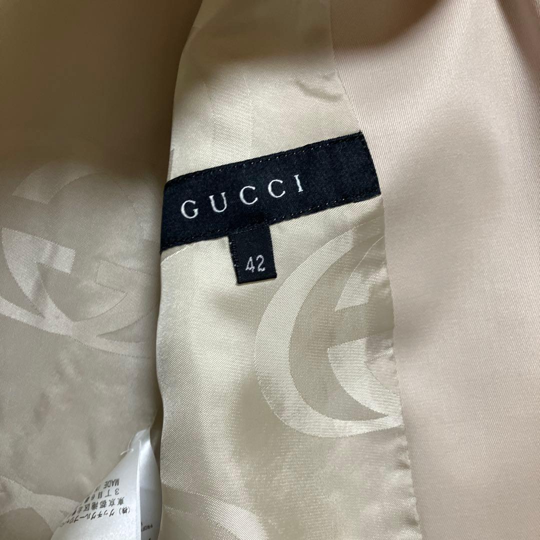 【Chelsea】GUCCI ジャケットスーツ　サイズ42