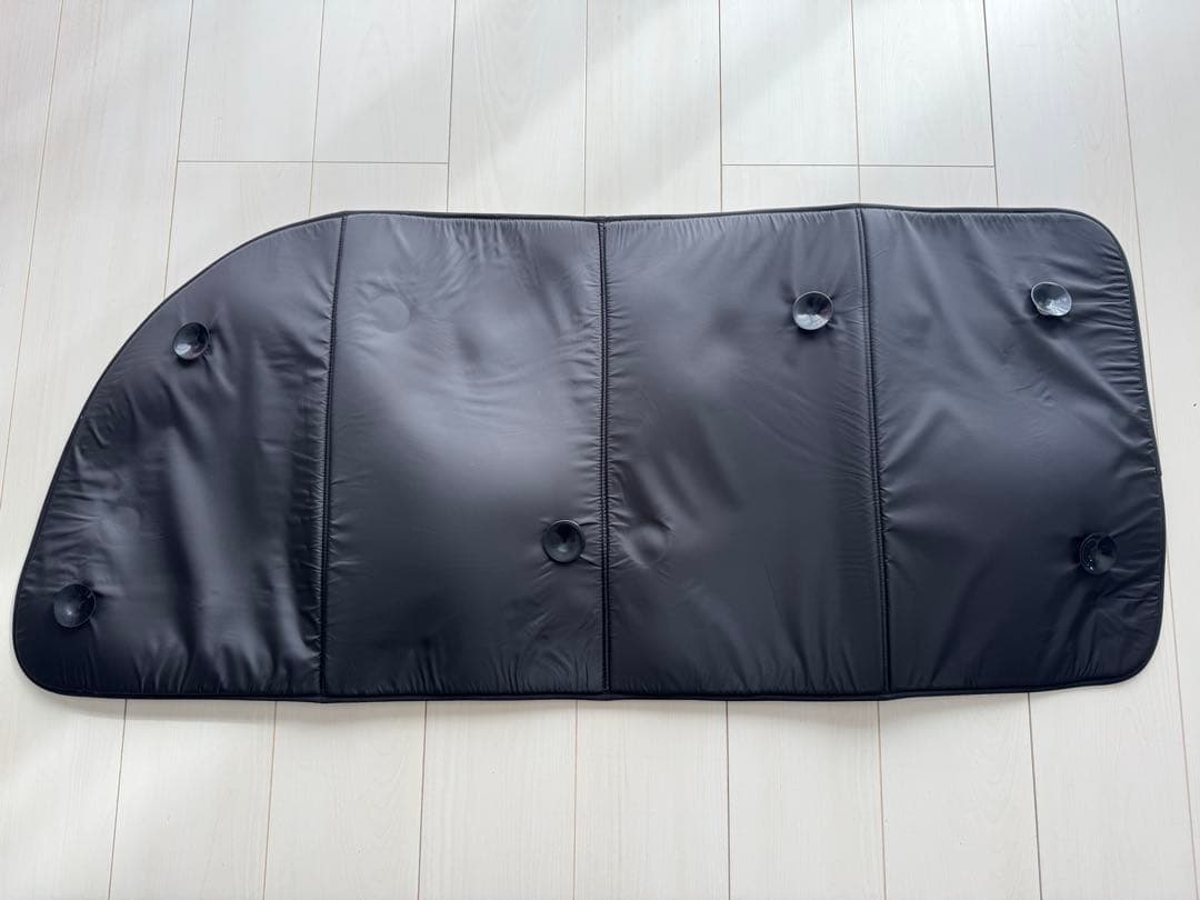 ハイエース200系　サンシェード　断熱　ワイド　全面