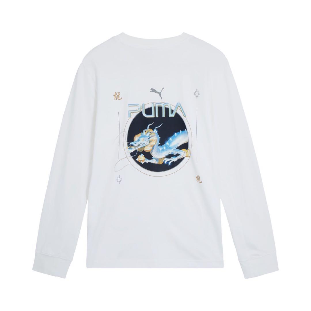 【新品未使用】PUMA x SORAYAMA グラフィックロングTシャツ 空山基