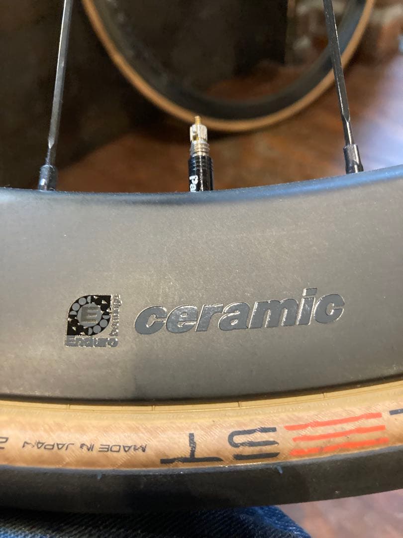 DEDA SL45 DB ホイール前後セット