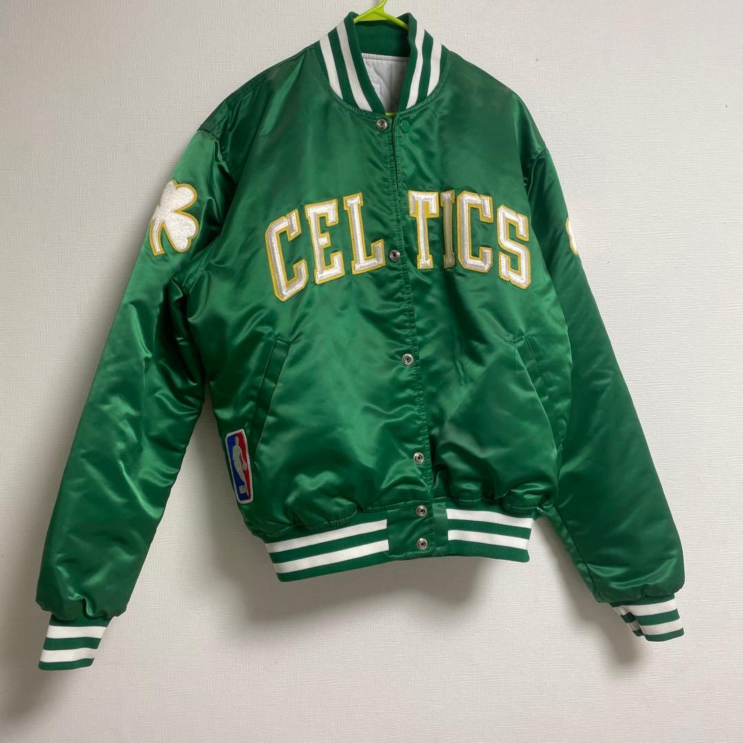NBA Celtics グリーンジャケットstarter