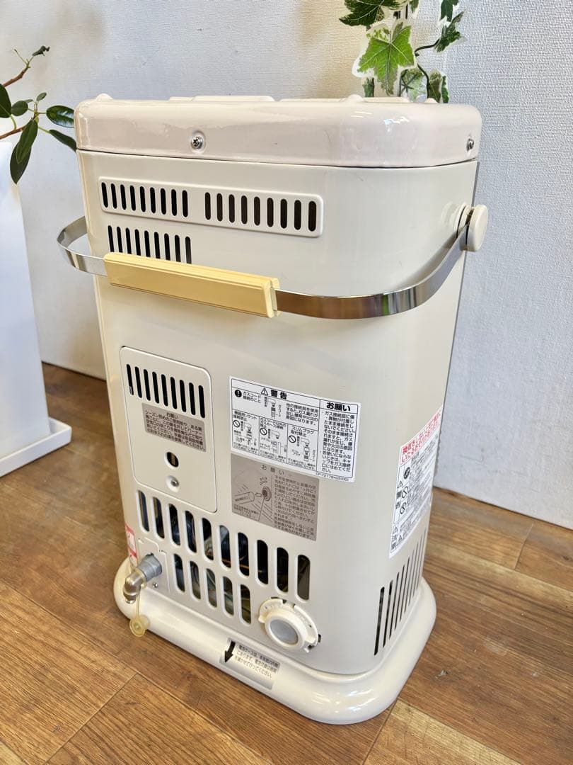 リンナイ Rinnai ガス遠赤外線ストーブ 都市ガス用 セラミックヒーター ②