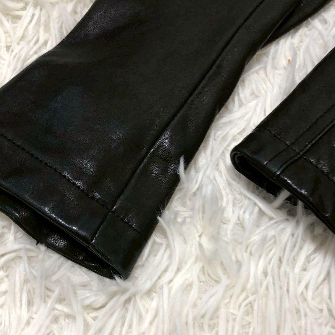 最高級◎良品◎Alexander McQueen レザージャケット ライダース