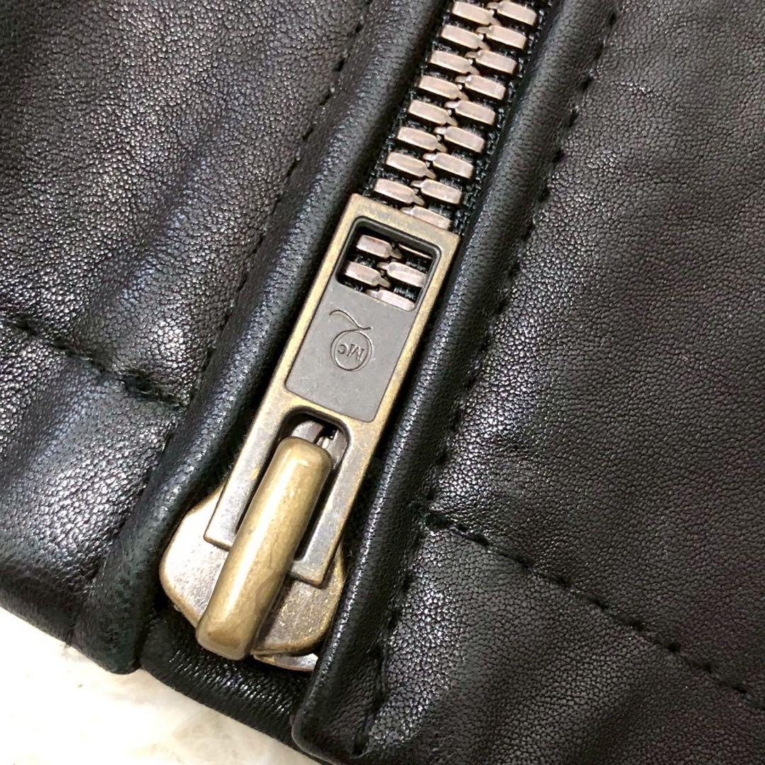 最高級◎良品◎Alexander McQueen レザージャケット ライダース