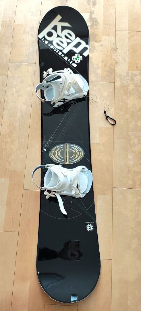 Kemper スノーボード 黒