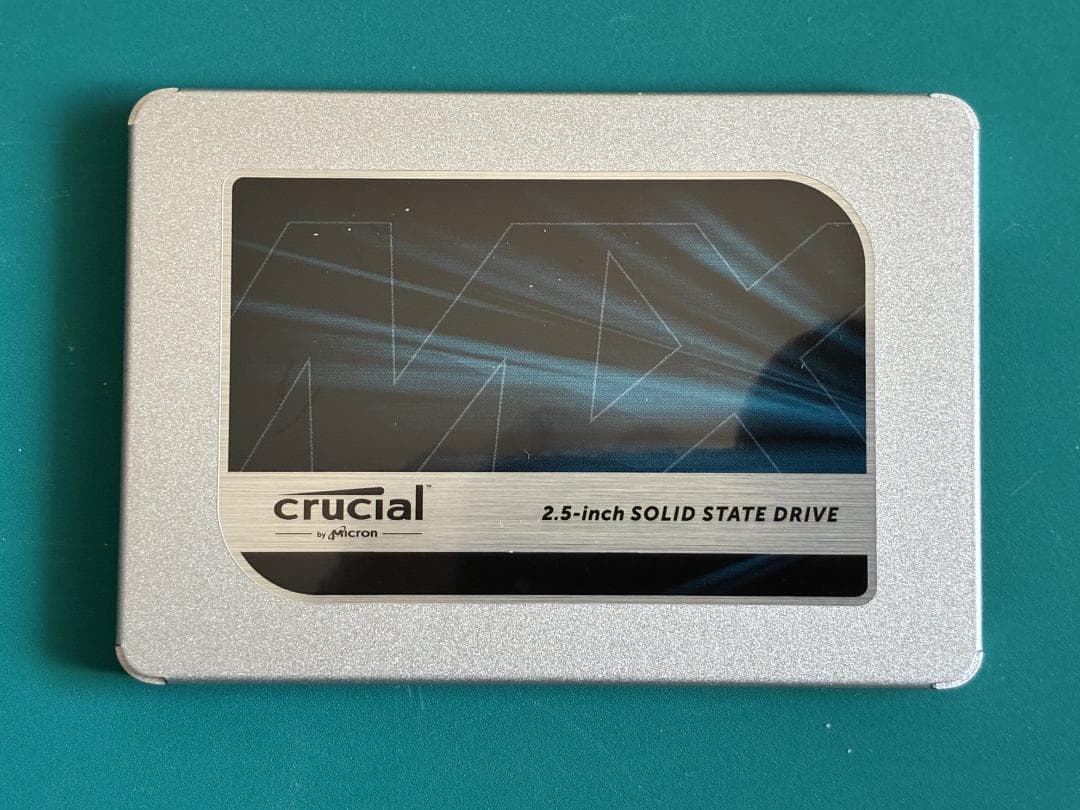Crucial SSD 1000GB MX500 内蔵2.5インチ 7mm