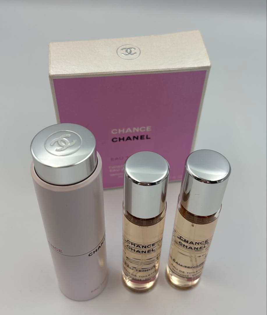 CHANEL CHANCE EAU TENDRE 3本セット