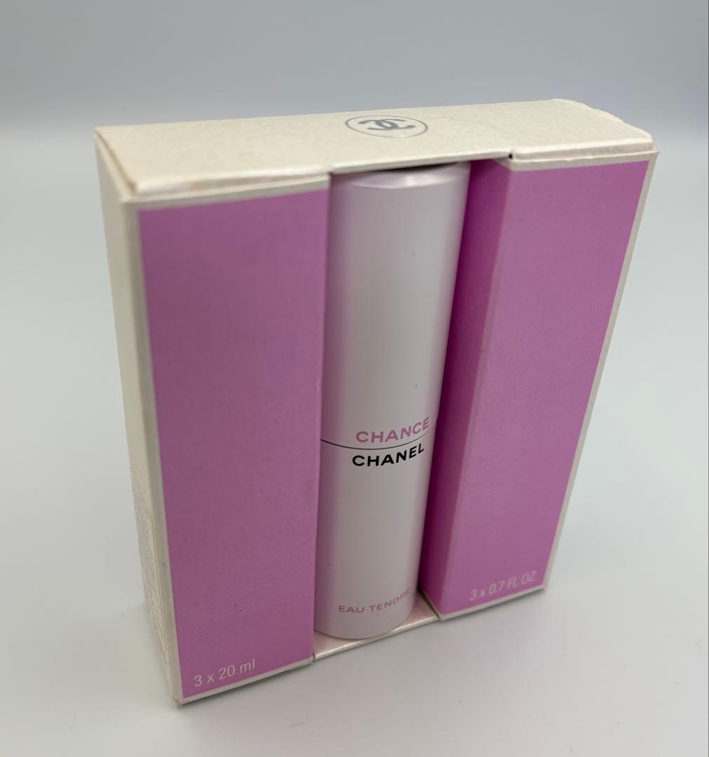 CHANEL CHANCE EAU TENDRE 3本セット