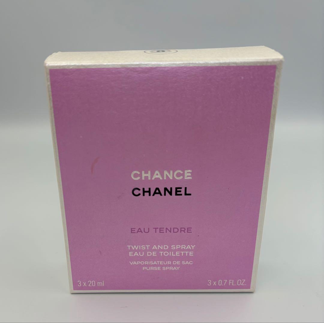 CHANEL CHANCE EAU TENDRE 3本セット