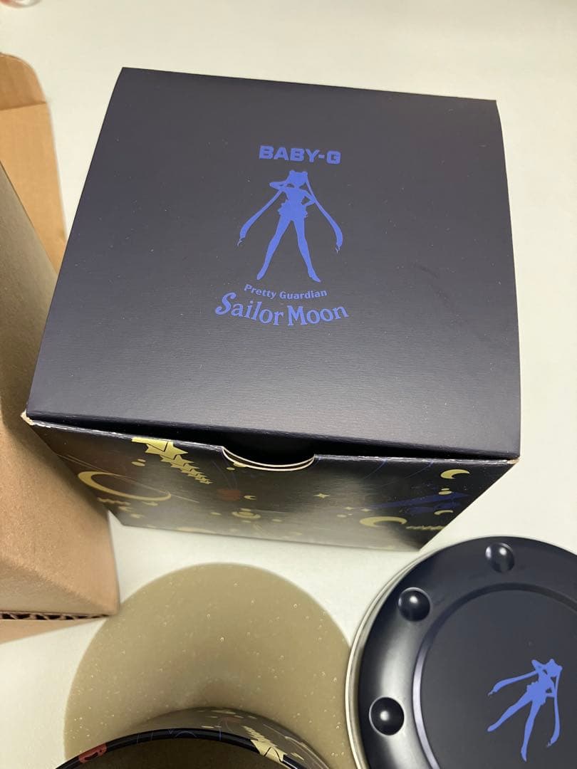 CASIO BABY-G セーラームーン コラボ カシオ 腕時計 未使用 稼働品