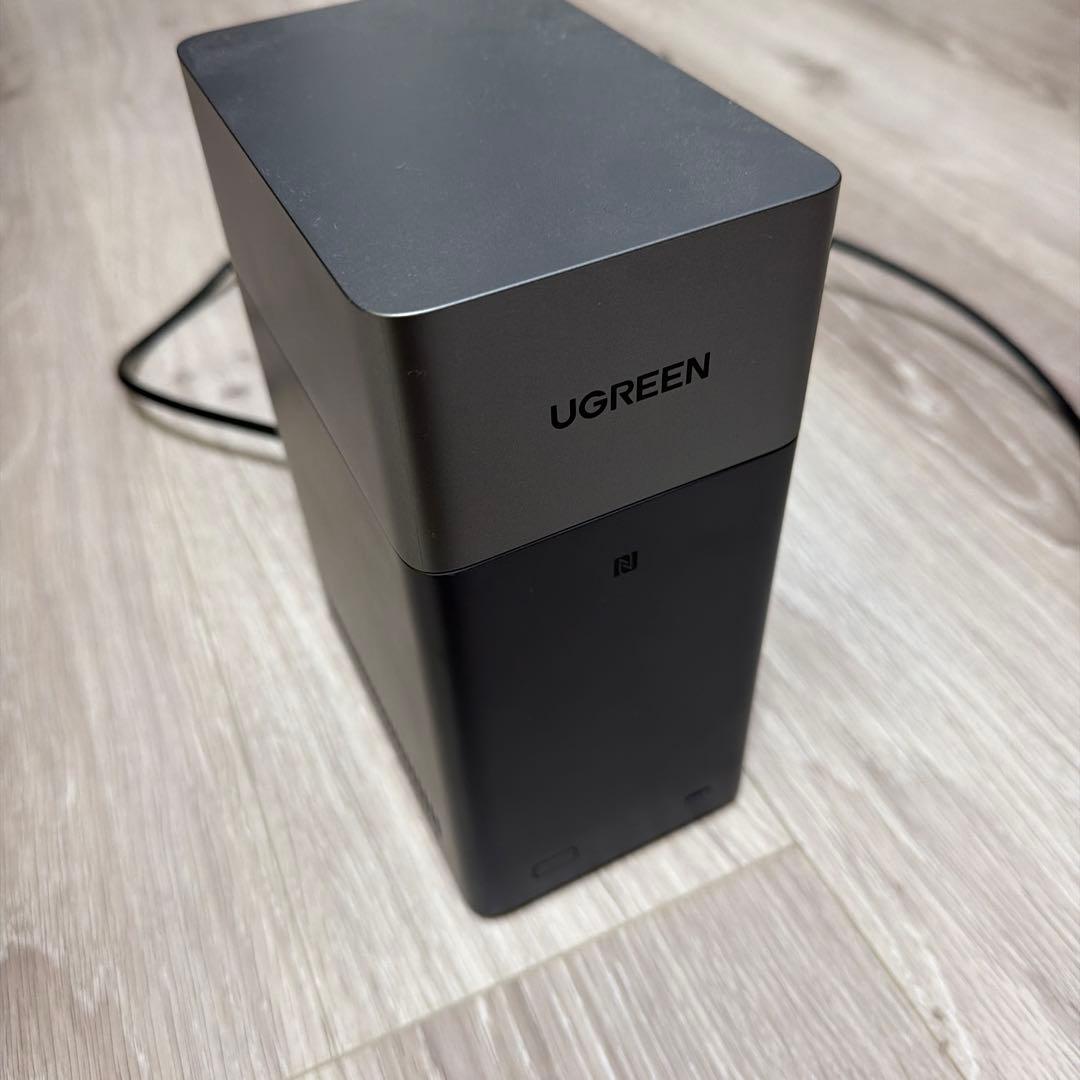 UGREEN デュアルドライブベイ NAS uh2300