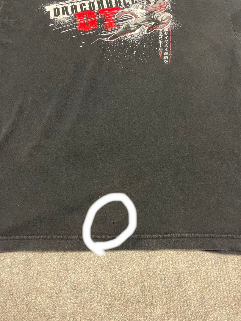 【公式タグ】ドラゴンボールGT tシャツ アニメ フェード USA企画