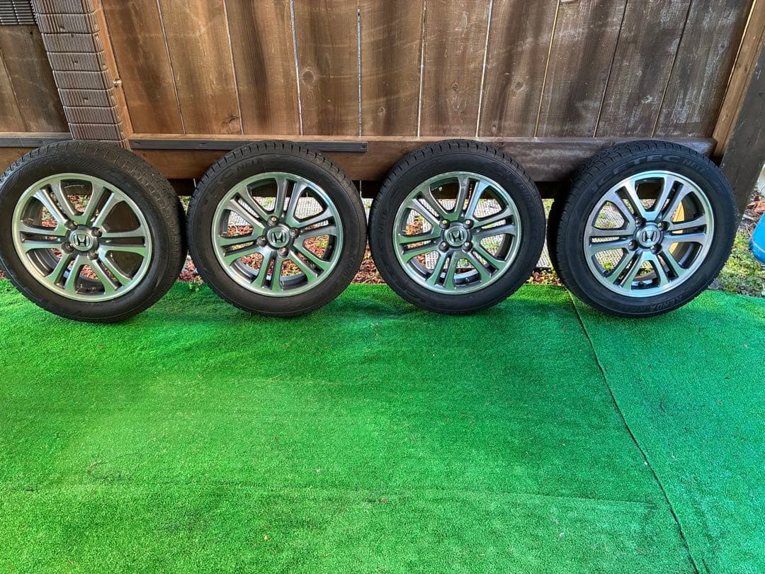 a.yuN-BOX /N-WGN スタッドレス ホンダ純正アルミ8部山