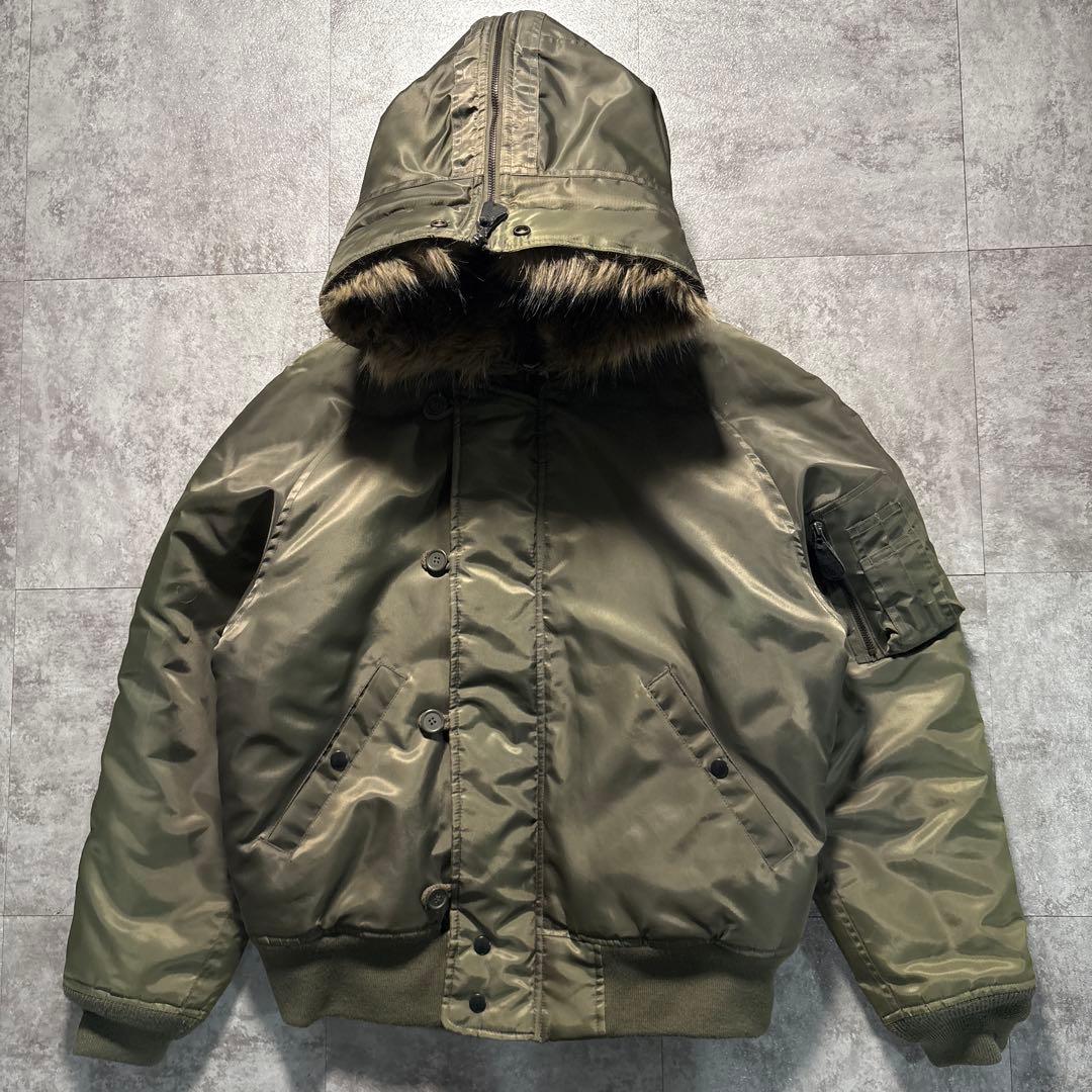 ジャケット・アウター 00s avirex n2b n-2b short flight jacket