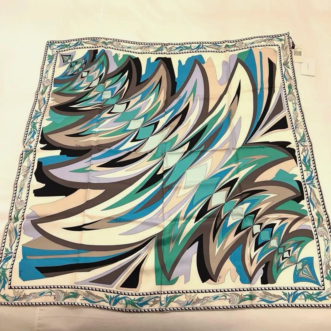 エミリオプッチ 新品未使用 大判スカーフ ストール