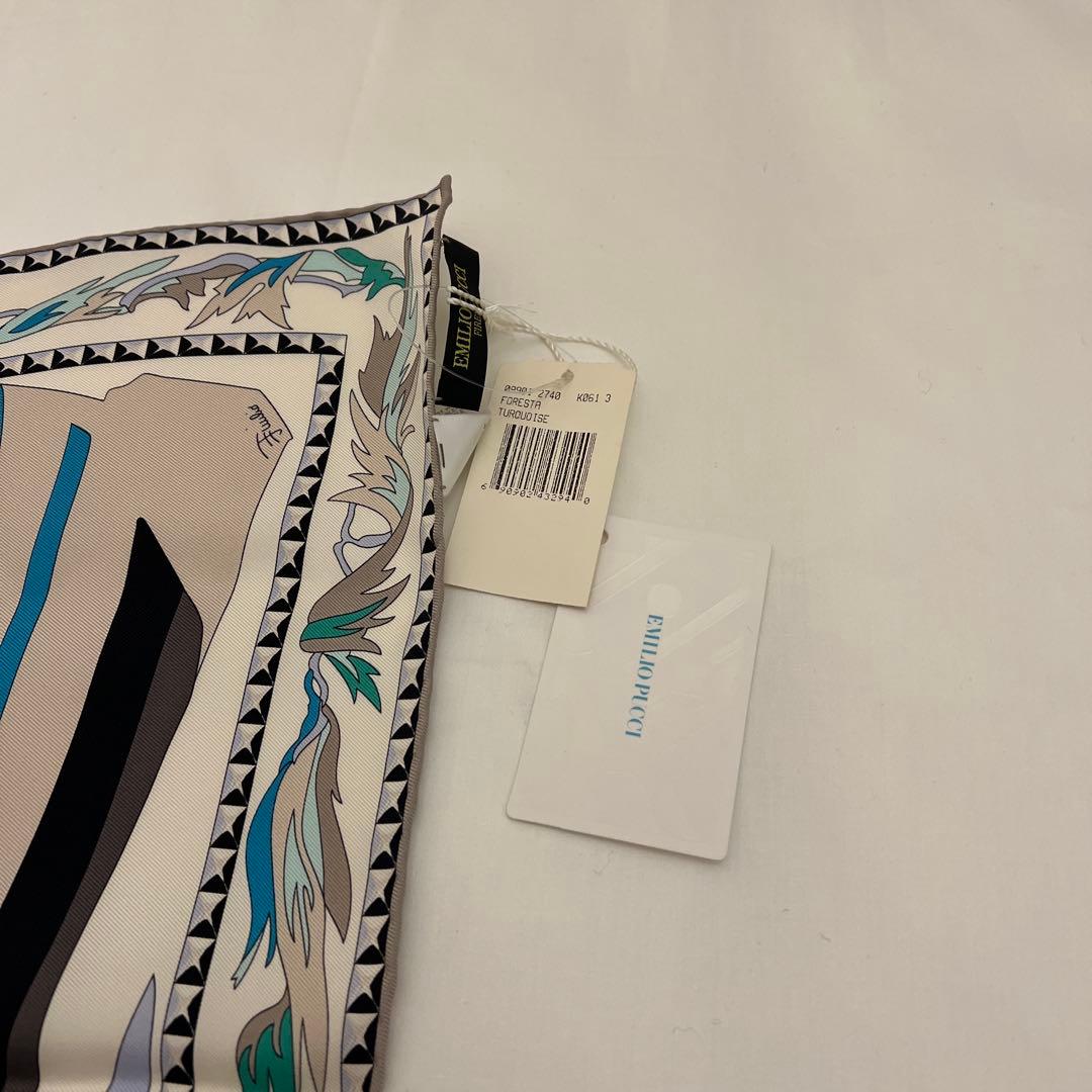 エミリオプッチ 新品未使用 大判スカーフ ストール