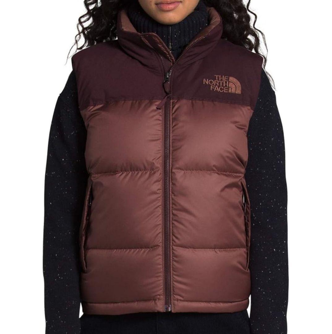 国内未発売 ノースフェイス エコ ヌプシベスト レディース ダウンベスト