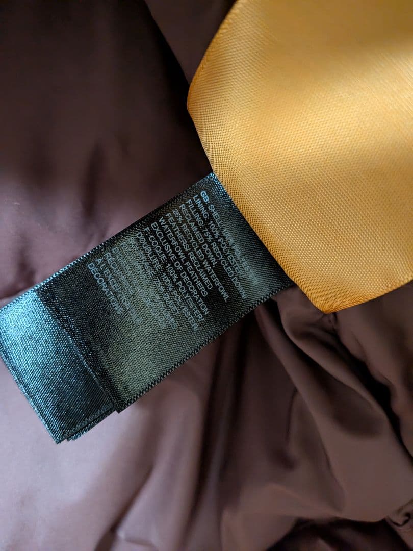 国内未発売 ノースフェイス エコ ヌプシベスト レディース ダウンベスト