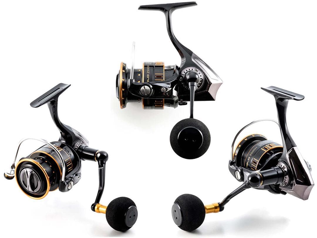 アブガルシア　オーシャンフィールド《５０００／５０００Ｓ》浅溝スプール付き 新品