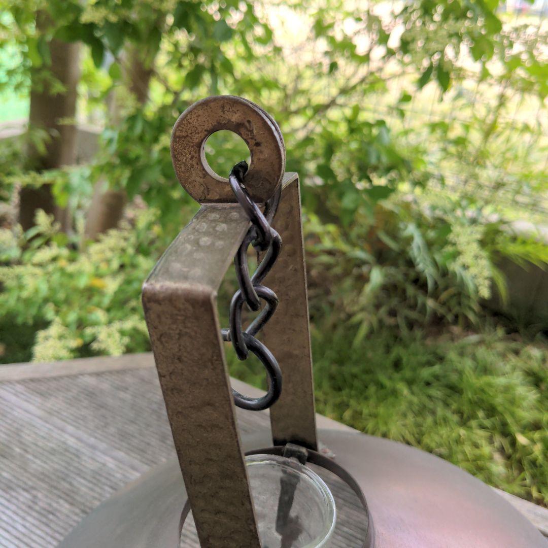 アンティークランプ　昭和レトロランプ　古道具